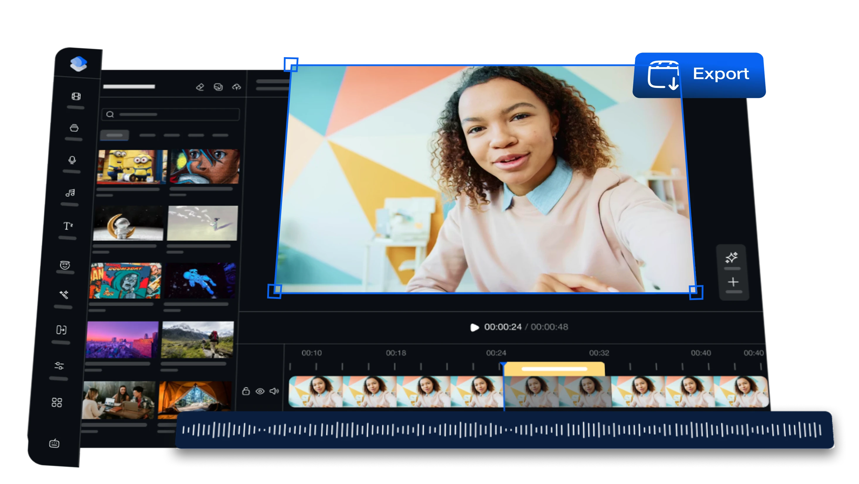 Cénematic Video Editor
