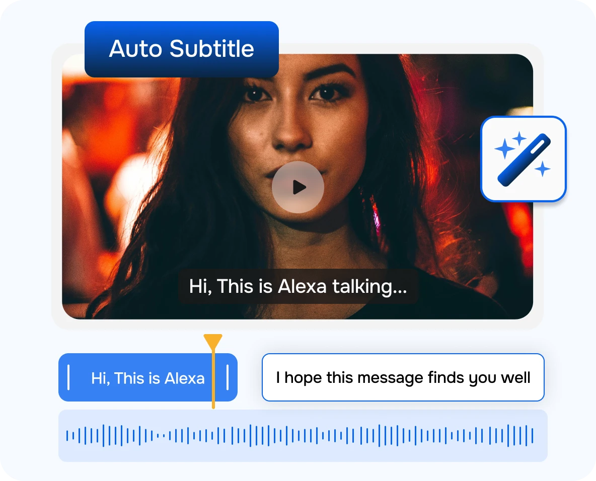 Automatic Video Subtitles