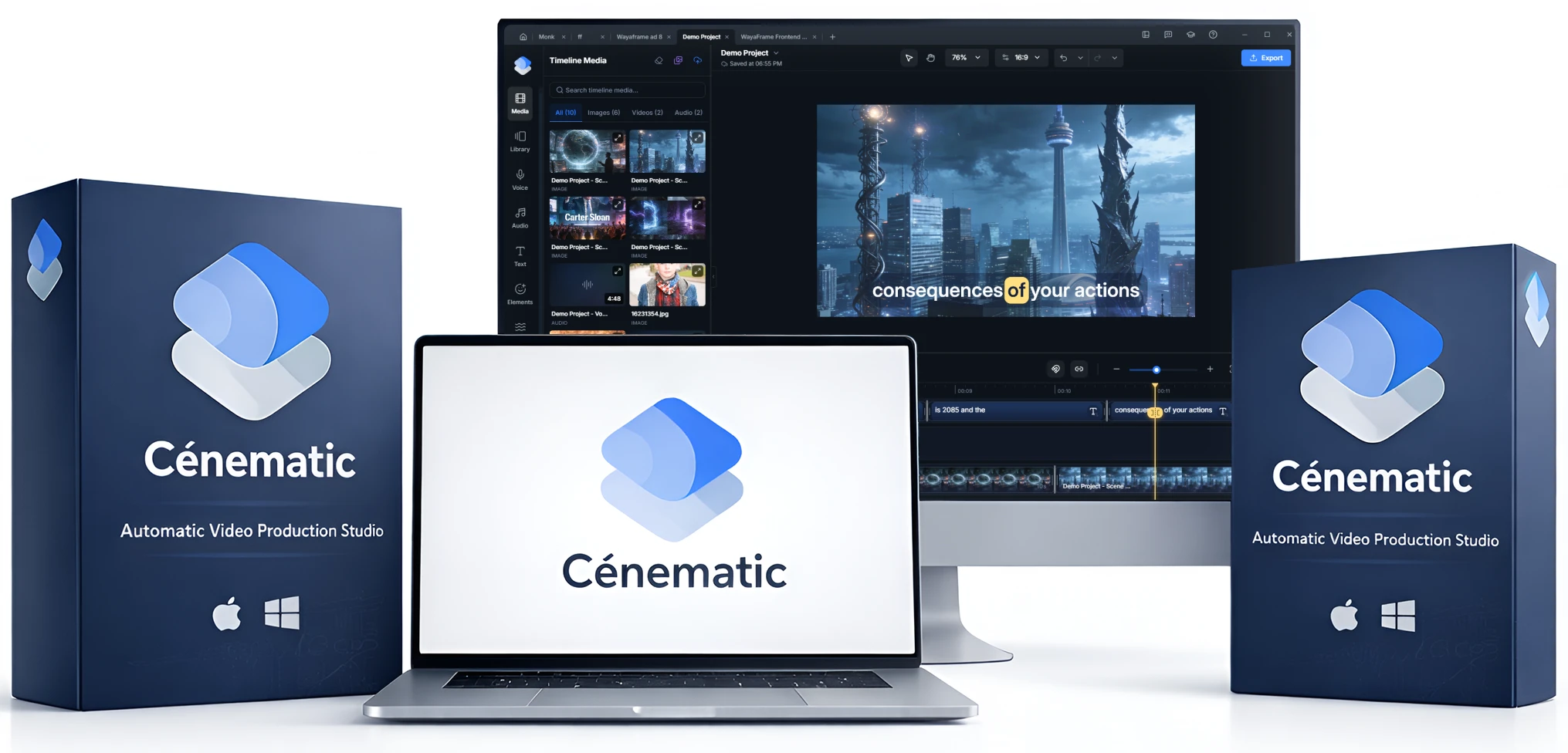 Cénematic Professional