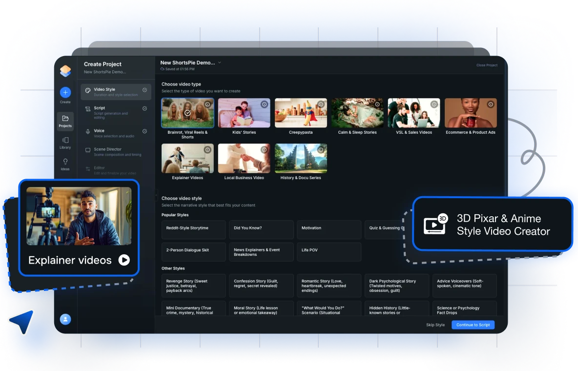 Choose Your Video Style