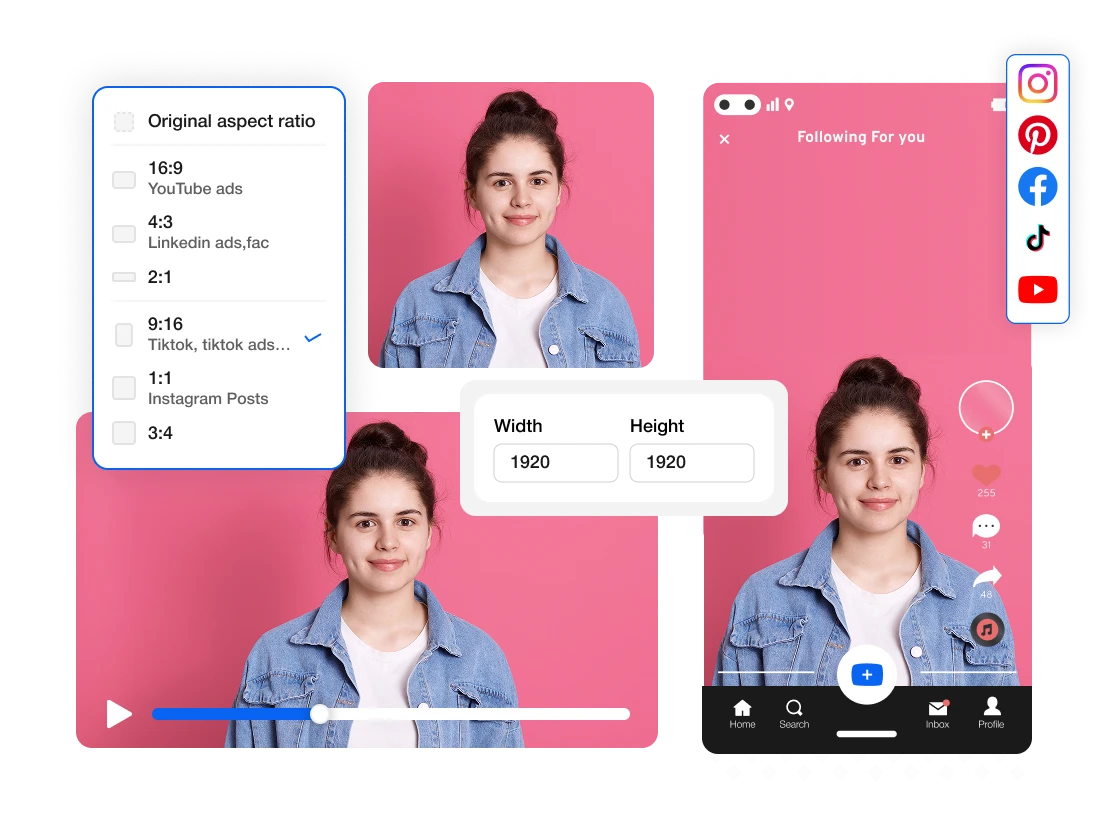 Create Videos for Any Platform