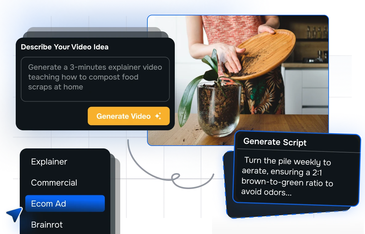 Describe Your Video Idea