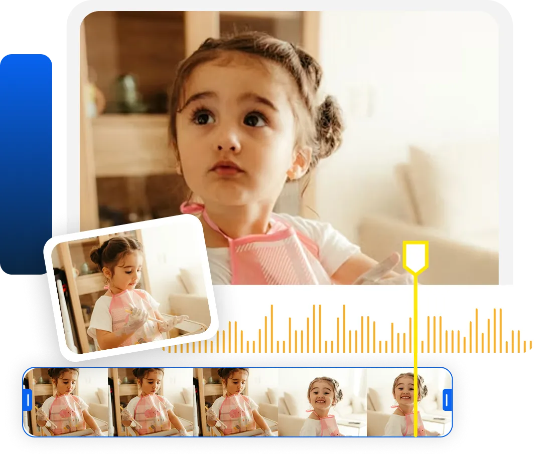 Drag n' Drop Timeline Editor