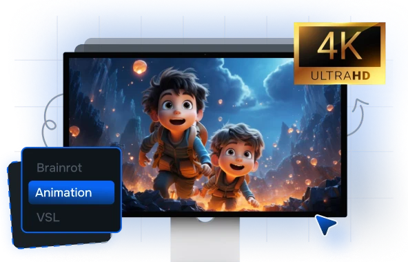 Generate, Preview & Export Video