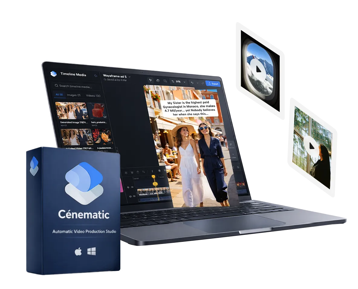 Unlimited Rendering & Exports