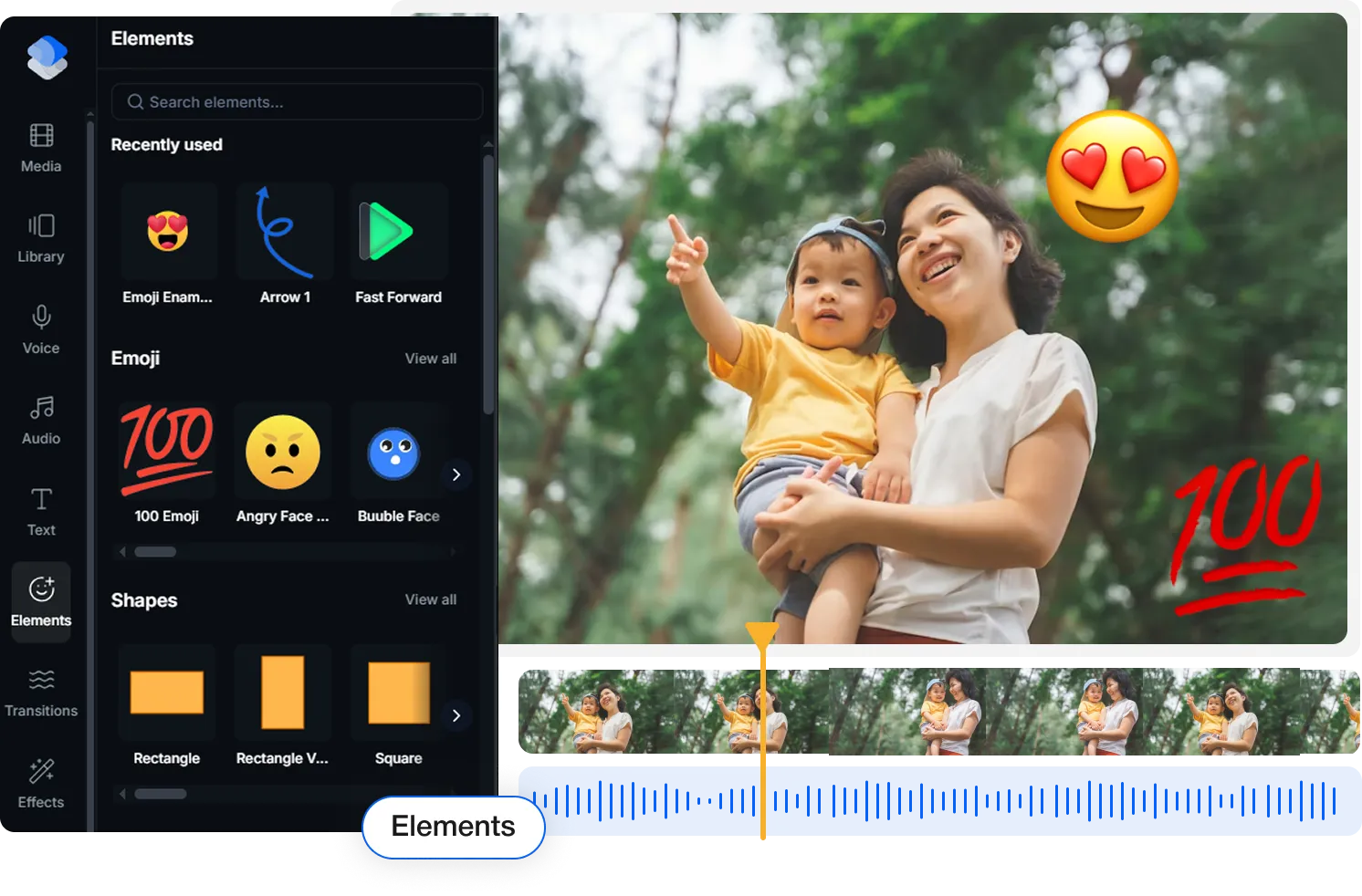 1-Click Video Transitions