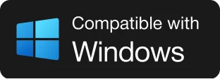 Compatible with Windows