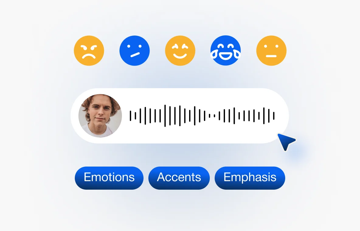 Add Emotions and Accents